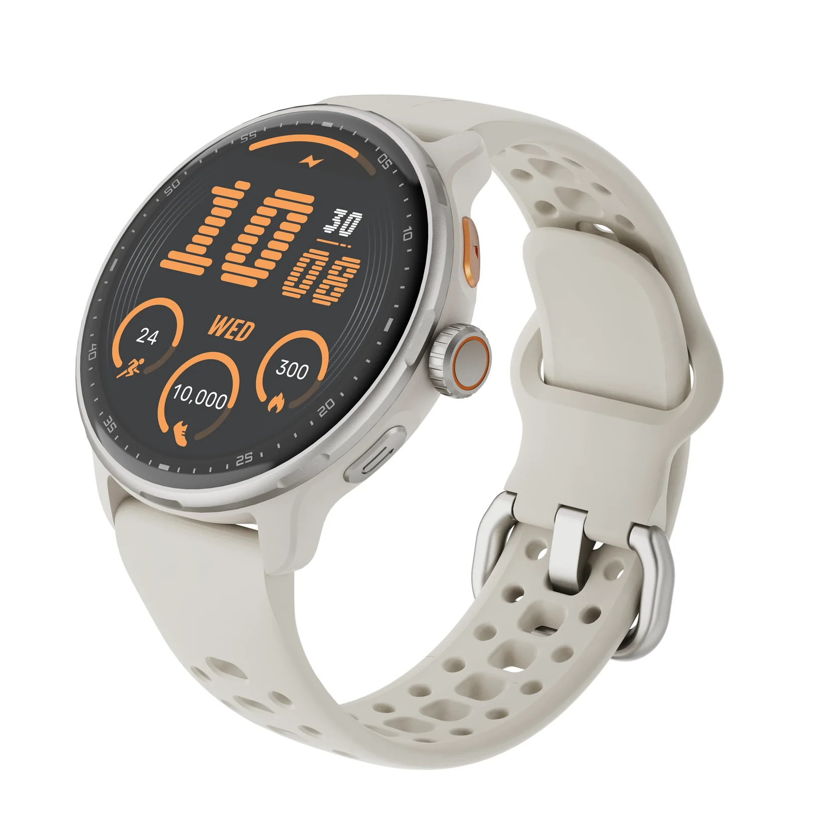 Spark 2 Smart Fitness Watch with Heart Rate Monitor, Gold Luxury Edition