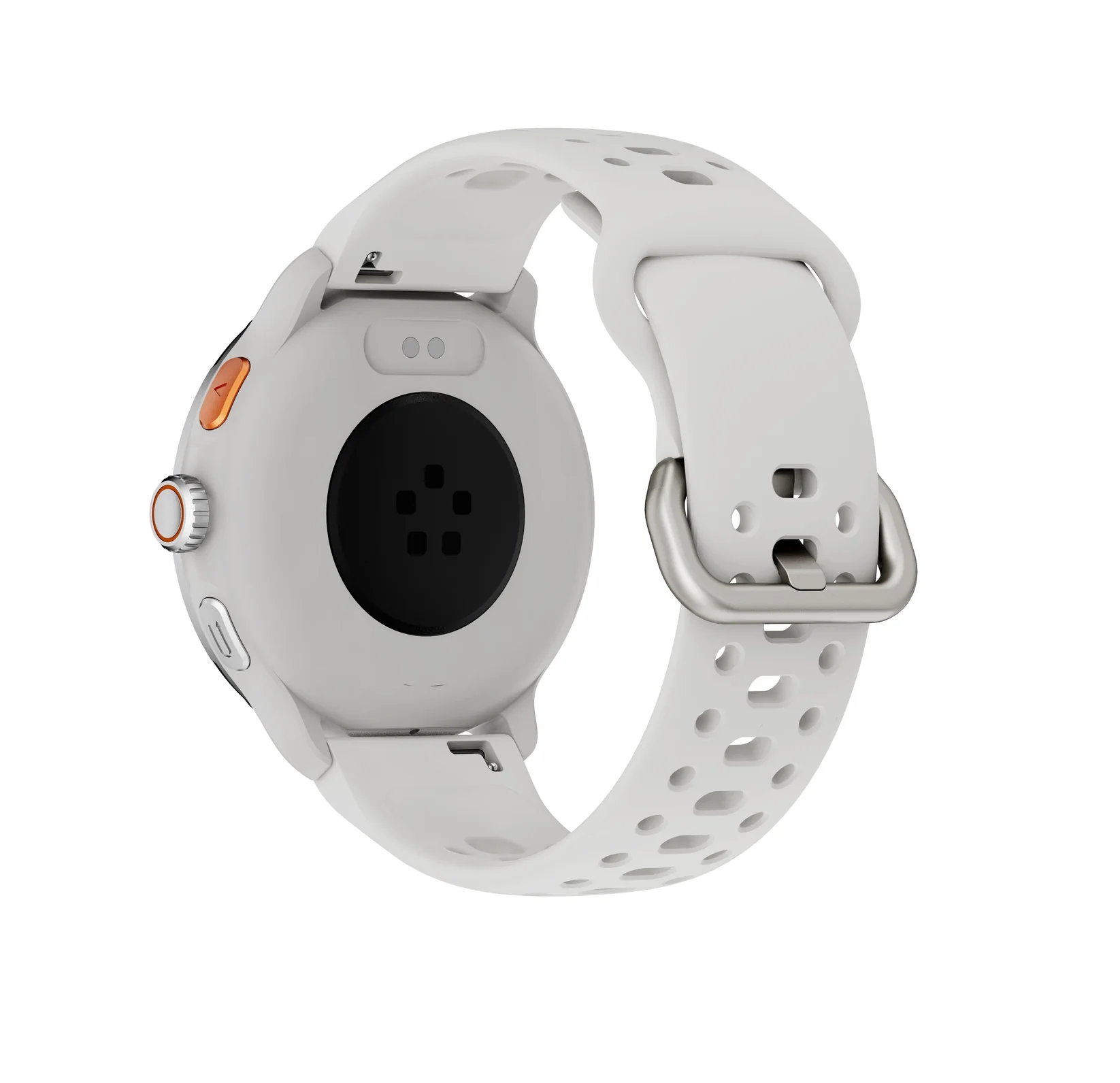 Spark 2 Smart Fitness Watch with Heart Rate Monitor, White Luxury Edition